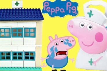 Peppa Pig's Family Hospital Building and Construction Set