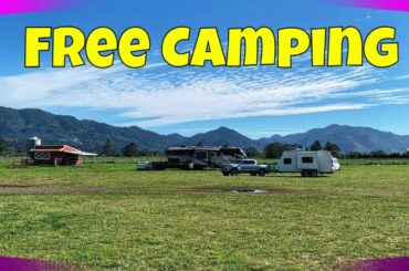 Free Camping at Blue Heron French Cheese Company in Tillamook Oregon