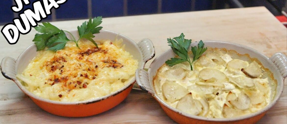 Gratin Dauphinois | Classic French Recipe | 2 Ways
