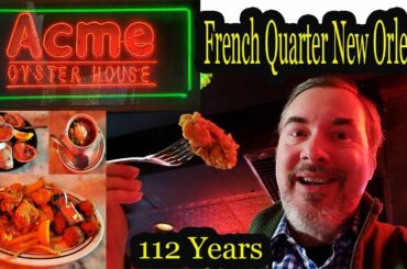 French Quarter New Orleans Seafood Gumbo, Shrimp & Oysters: Acme Oyster House