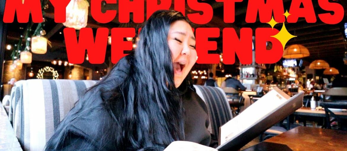 my CHRISTMAS WEEK + YOU HAVE TO WATCH THIS MOVIE | vlogmas