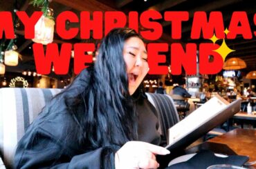 my CHRISTMAS WEEK + YOU HAVE TO WATCH THIS MOVIE | vlogmas