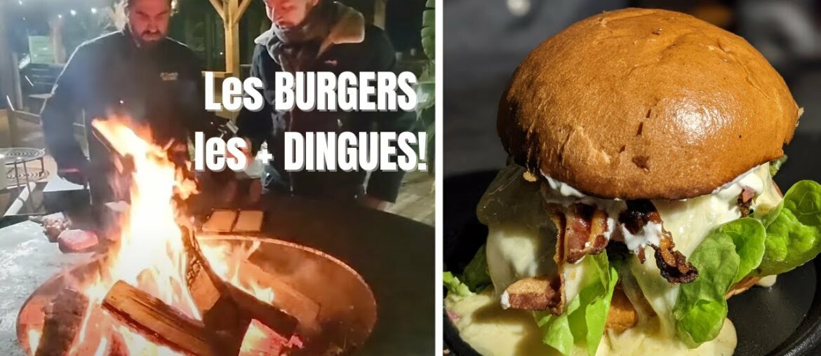 BURGERS au BRASERO et AVALANCHE de RACLETTE? Qui sera CHAMPION de BURGER en 2022? – VLOG 1249 BURGERS au BRASERO et AVALANCHE de RACLETTE? Qui sera CHAMPION de BURGER en 2022? - VLOG 1249