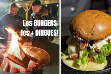 BURGERS au BRASERO et AVALANCHE de RACLETTE? Qui sera CHAMPION de BURGER en 2022? - VLOG 1249
