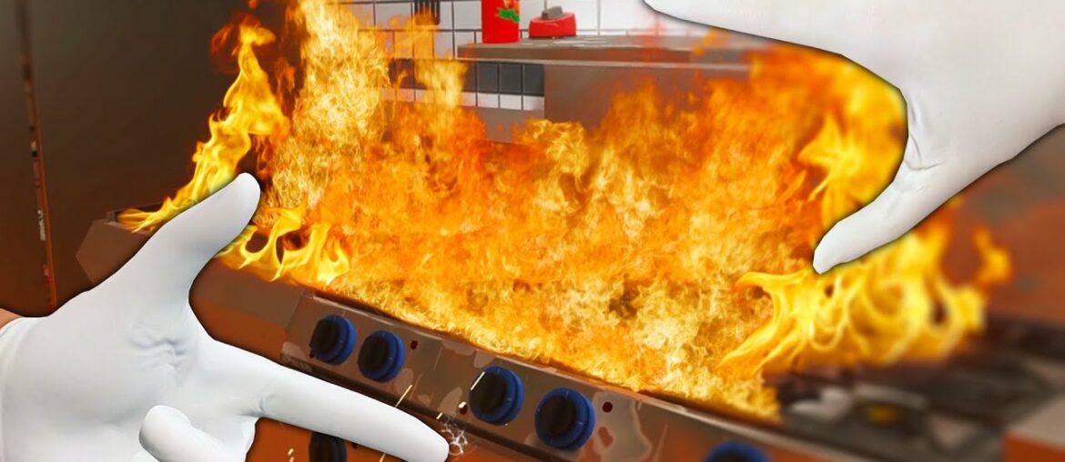 People Order Food, I Deliver Oblivion – Cooking Simulator People Order Food, I Deliver Oblivion - Cooking Simulator