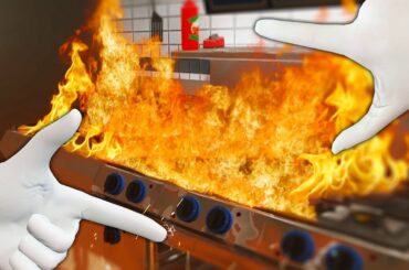 People Order Food, I Deliver Oblivion - Cooking Simulator