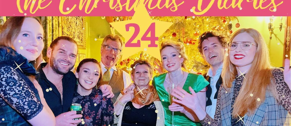 A CHRISTMAS SURPRISE + OUR CHATEAU CHRISTMAS EVE! A CHRISTMAS SURPRISE + OUR CHATEAU CHRISTMAS EVE!