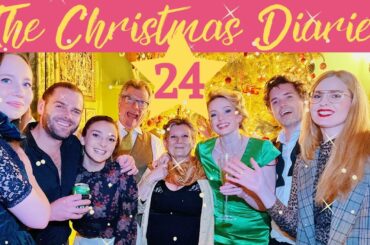 A CHRISTMAS SURPRISE + OUR CHATEAU CHRISTMAS EVE!