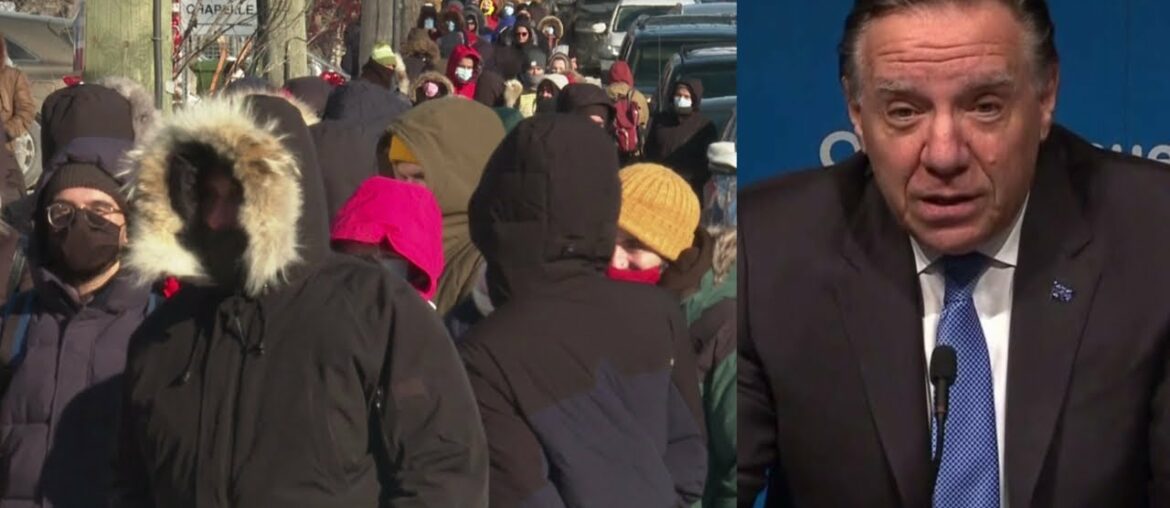 Reaction to Quebec’s new restrictions