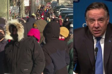 Reaction to Quebec’s new restrictions