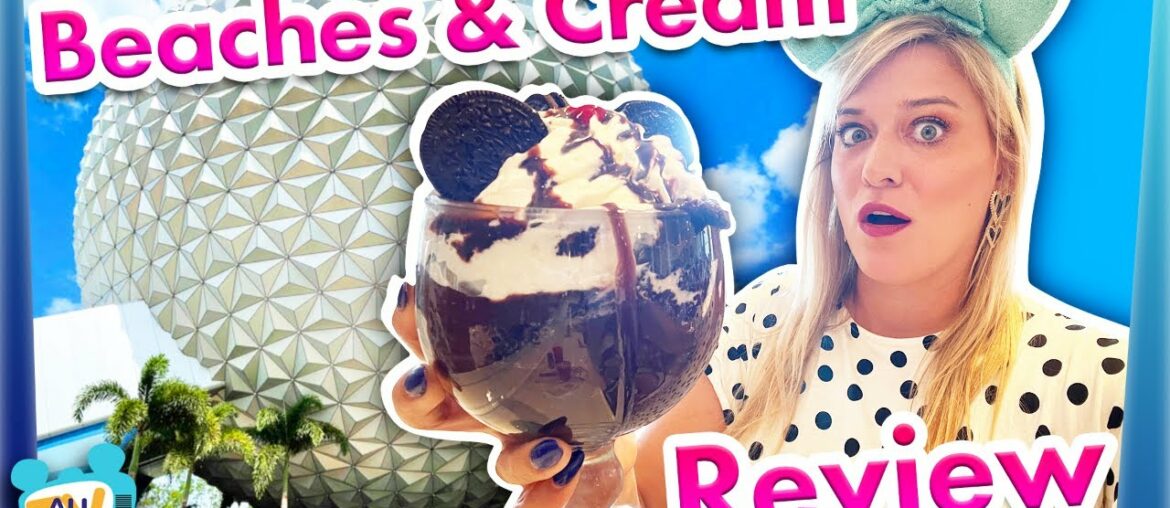 Eating an OBSCENE Amount of Ice Cream in Disney World: Beaches & Cream Review