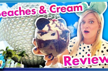 Eating an OBSCENE Amount of Ice Cream in Disney World: Beaches & Cream Review