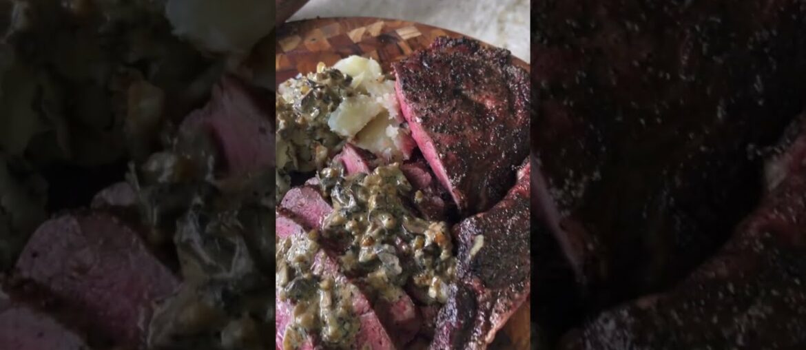 Tomahawk Ribeye With Fondant Potatoes | Grill Nation