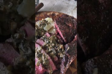 Tomahawk Ribeye With Fondant Potatoes | Grill Nation