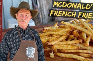 McDonald's French Fries Remake | Best Crispy French Fries