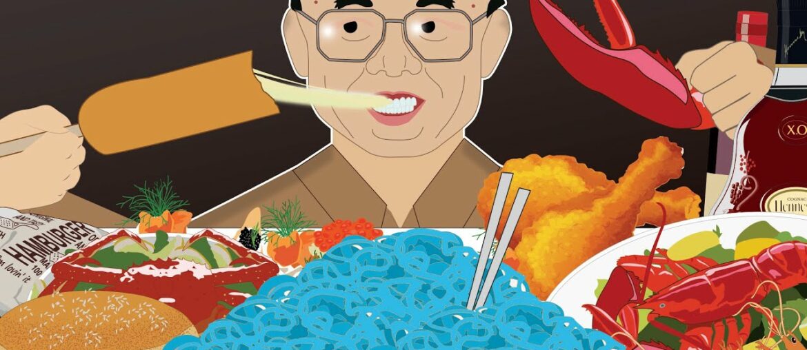 Kim Jong-il V.S. the Starving Masses of North Korea Kim Jong-il V.S. the Starving Masses of North Korea