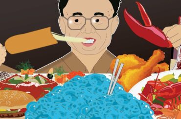 Kim Jong-il V.S. the Starving Masses of North Korea