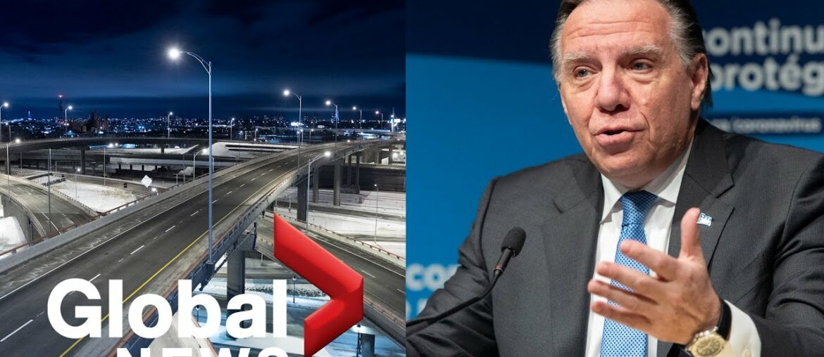 COVID-19: Quebec brings back curfew, other restrictions amid Omicron surge | FULL COVID-19: Quebec brings back curfew, other restrictions amid Omicron surge | FULL