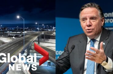 COVID-19: Quebec brings back curfew, other restrictions amid Omicron surge | FULL