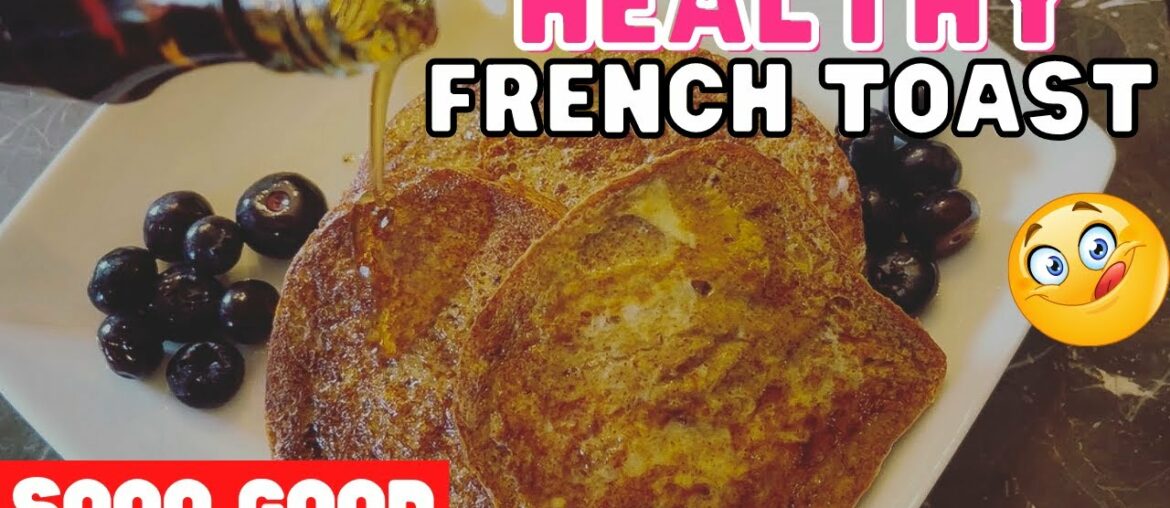 EASY French Toast Recipe! Healthy Breakfast (Dairy Free, Low Carb & Keto)