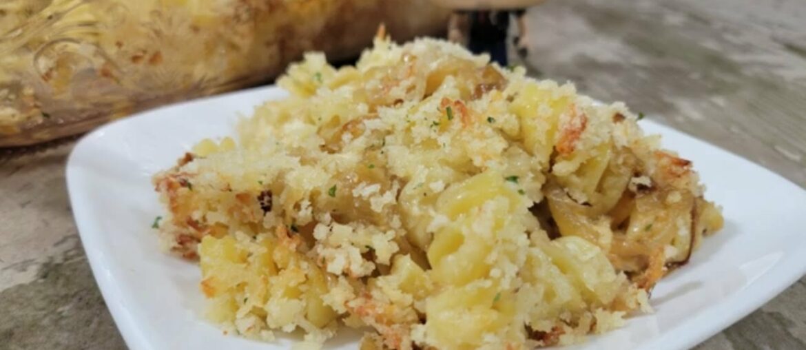 How to Make French Onion Mac N' Cheese How to Make French Onion Mac N' Cheese