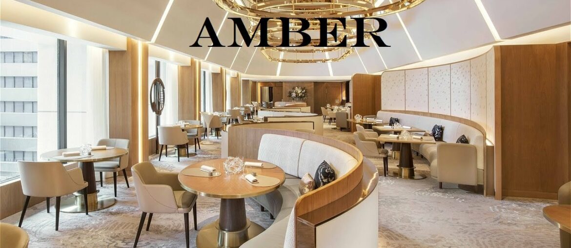Amber: 2 Michelin Star French Restaurant Review - At The Landmark Mandarin Oriental, Hong Kong