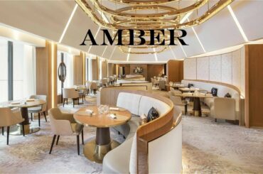 Amber: 2 Michelin Star French Restaurant Review - At The Landmark Mandarin Oriental, Hong Kong
