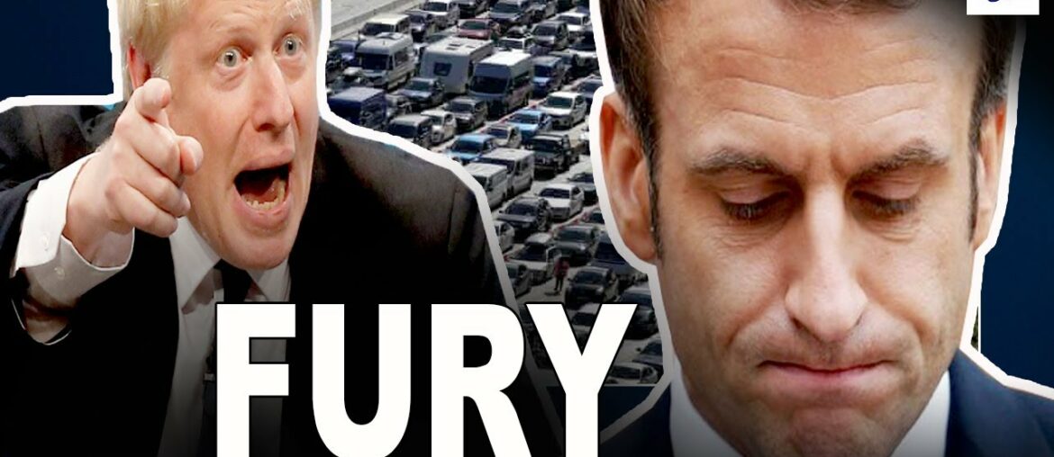 This is crazy! Macron spitefulness knows no bounds – French ban on Brits sparks fury. This is crazy! Macron spitefulness knows no bounds - French ban on Brits sparks fury.