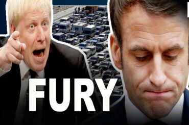 This is crazy! Macron spitefulness knows no bounds - French ban on Brits sparks fury.