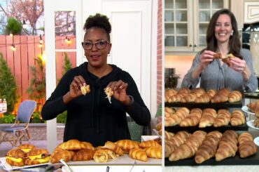 Authentic Gourmet 20, 40, or 60 French Butter Croissants on QVC