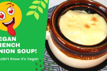 Vegan French Onion Soup