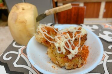 How To Make Delicious Crispy Fried Chicken With French Fries / Miniature Chicken and Fries Recipe