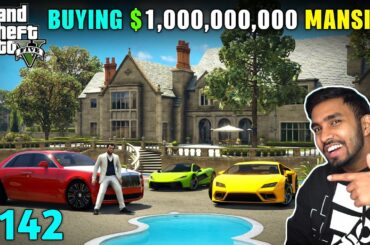 BUYING THE MOST EXPENSIVE HOUSE | GTA V GAMEPLAY #142