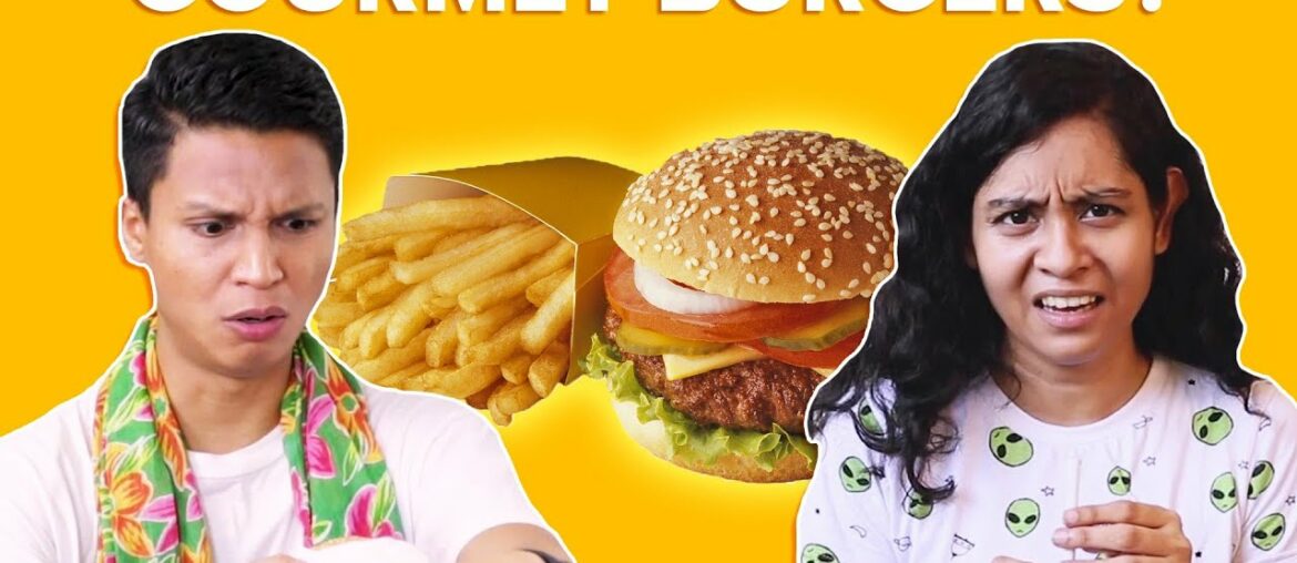 Who Has The Best Gourmet McDonald's Order? | BuzzFeed India