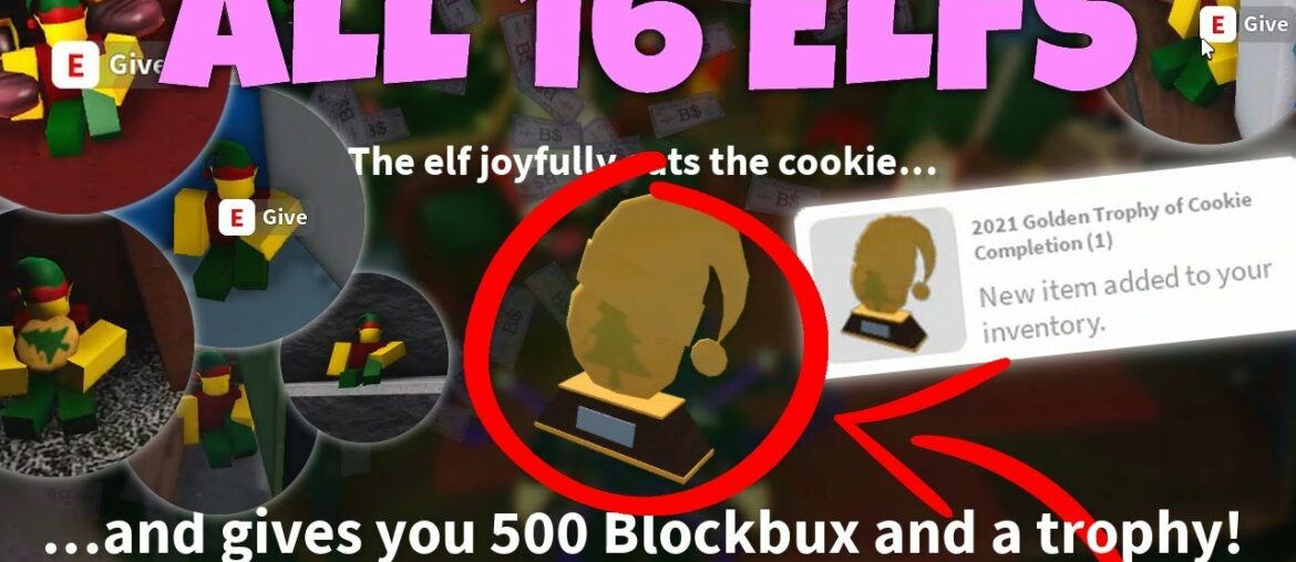 How To Find *ALL 16 SECRET ELFS* in Bloxburg (2021) ! - Roblox Welcome to Bloxburg