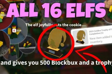 How To Find *ALL 16 SECRET ELFS* in Bloxburg (2021) ! - Roblox Welcome to Bloxburg