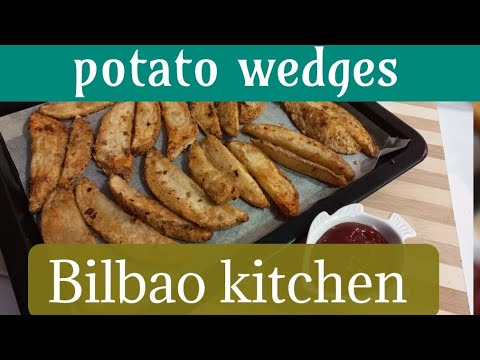 potato wedges baked recipe/chatpatay crispy potato wedges/jumbo size french fries potato wedges baked recipe/chatpatay crispy potato wedges/jumbo size french fries