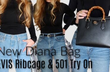 Friday Haul | New Diana Bag | Ribcage 501 Levis Try On | New Dining Chairs