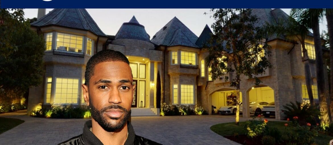 Big Sean Buys $8.1 Million Big Chateau Style Encino Mansion | Big Sean | House Tour Big Sean Buys $8.1 Million Big Chateau Style Encino Mansion | Big Sean | House Tour