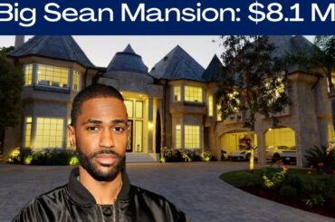 Big Sean Buys $8.1 Million Big Chateau Style Encino Mansion  | Big Sean | House Tour