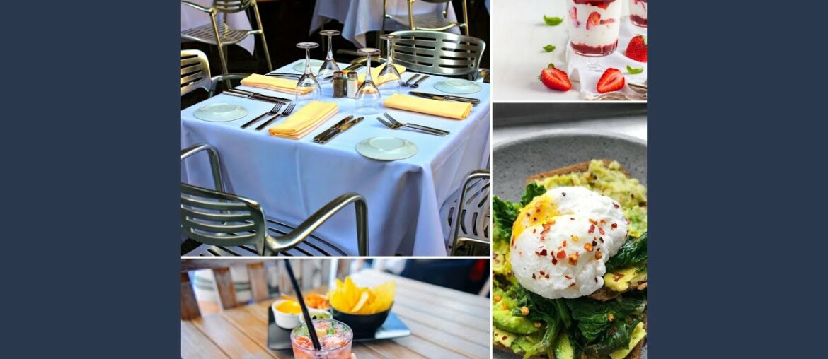 Atmospheric Backdrops for Gourmet Food