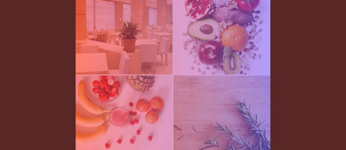 Astonishing Moods for Gourmet Food