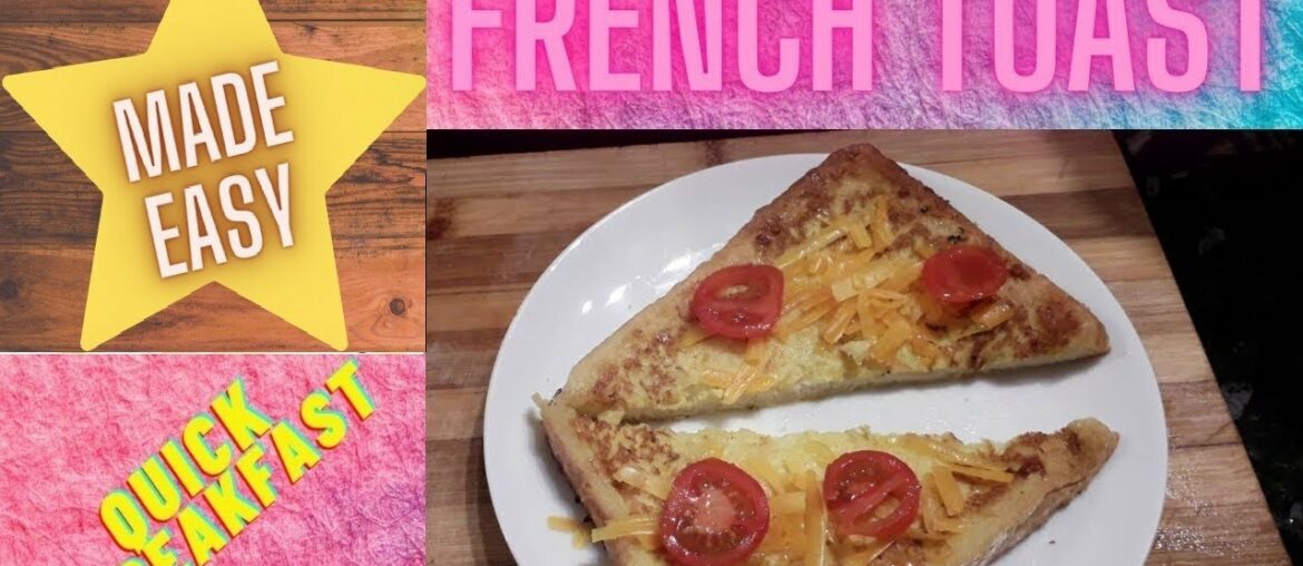 How To Make & Cook French Toast [Learn How to Cook With Me] Homestyle Cooking [  Easy Food Recipes