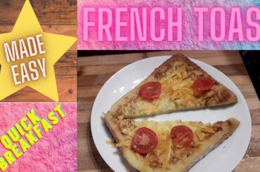 How To Make & Cook French Toast [Learn How to Cook With Me] Homestyle Cooking [  Easy Food Recipes