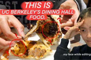 UC BERKELEY STUDENTS RATE UC BERKELEY'S FOOD