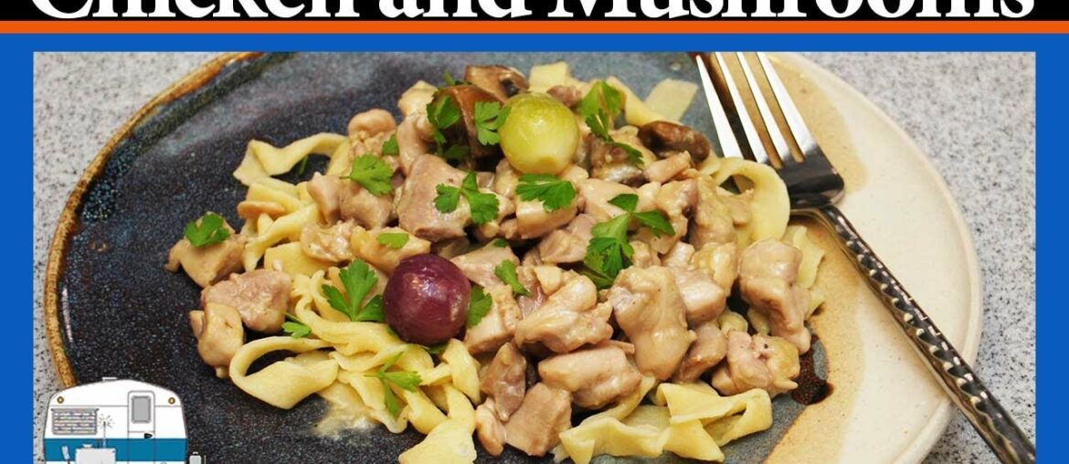 Chicken with Pearl Onions and Mushrooms Chicken with Pearl Onions and Mushrooms