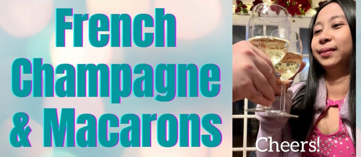 French Sparkling White Wine 11.5% ABV + Macarons #Shorts French Sparkling White Wine 11.5% ABV + Macarons #Shorts