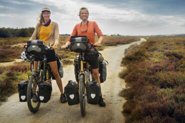 Bicycle Touring France: MOUNTAIN / WETLAND OFFROAD ( + a Taste of Wine )