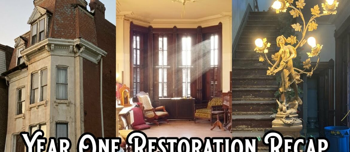 I Bought An Abandoned Victorian Mansion – 1 YEAR UPDATE I Bought An Abandoned Victorian Mansion - 1 YEAR UPDATE