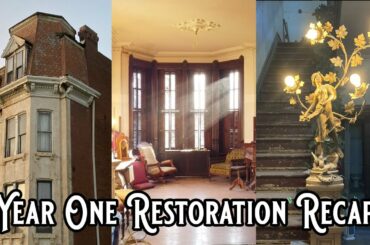 I Bought An Abandoned Victorian Mansion - 1 YEAR UPDATE